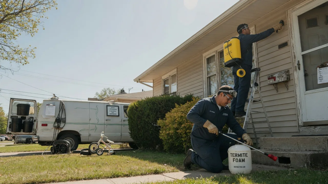 Pest Control in La Pryor, TX near me